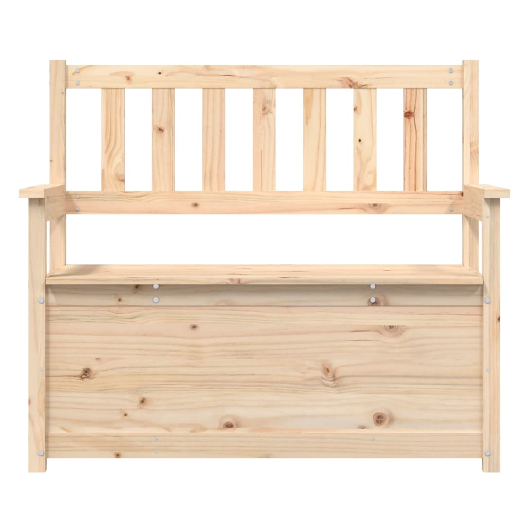 vidaXL Bancă, 112,5x51,5x96,5 cm, lemn masiv de pin vidaXL Bancă, 112,5x51,5x96,5 cm, lemn masiv de pin