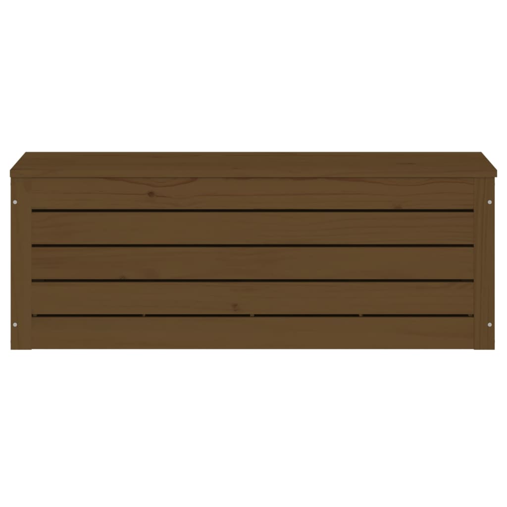 vidaXL Cutie de depozitare, maro miere, 89x36,5x33 cm lemn masiv pin vidaXL Cutie de depozitare, maro miere, 89x36,5x33 cm lemn masiv pin