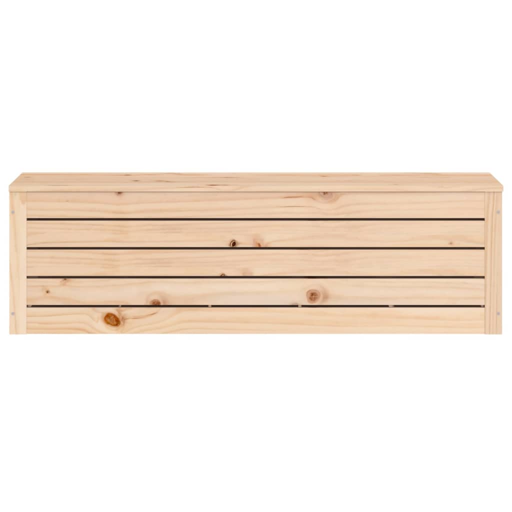 vidaXL Cutie de depozitare, 109x36,5x33 cm, lemn masiv de pin vidaXL Cutie de depozitare, 109x36,5x33 cm, lemn masiv de pin