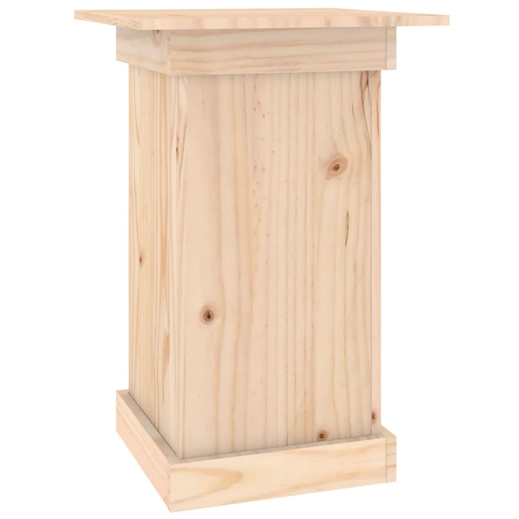 vidaXL Suport pentru flori, 40x40x60 cm, lemn masiv de pin vidaXL Suport pentru flori, 40x40x60 cm, lemn masiv de pin