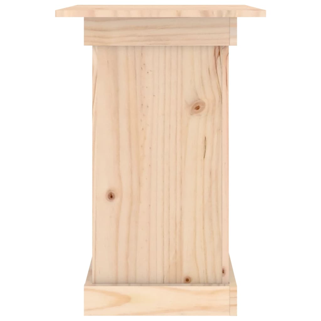 vidaXL Suport pentru flori, 40x40x60 cm, lemn masiv de pin vidaXL Suport pentru flori, 40x40x60 cm, lemn masiv de pin