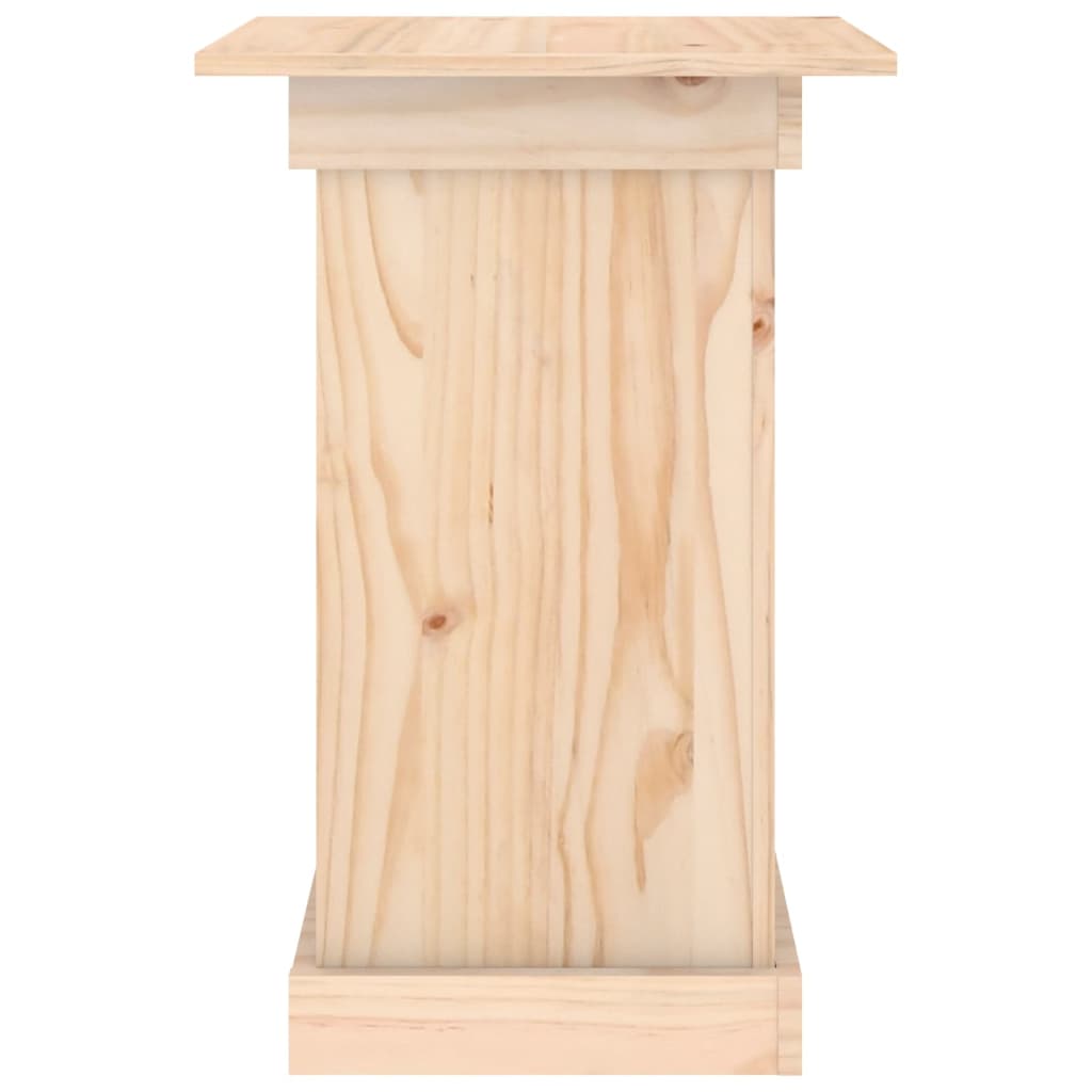 vidaXL Suport pentru flori, 40x40x60 cm, lemn masiv de pin vidaXL Suport pentru flori, 40x40x60 cm, lemn masiv de pin