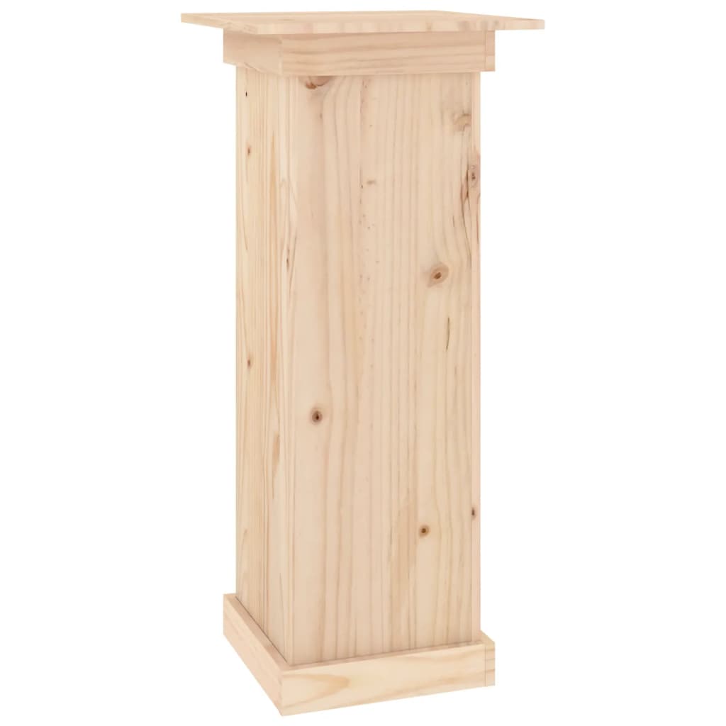 vidaXL Suport pentru flori, 40x40x90 cm, lemn masiv de pin vidaXL Suport pentru flori, 40x40x90 cm, lemn masiv de pin