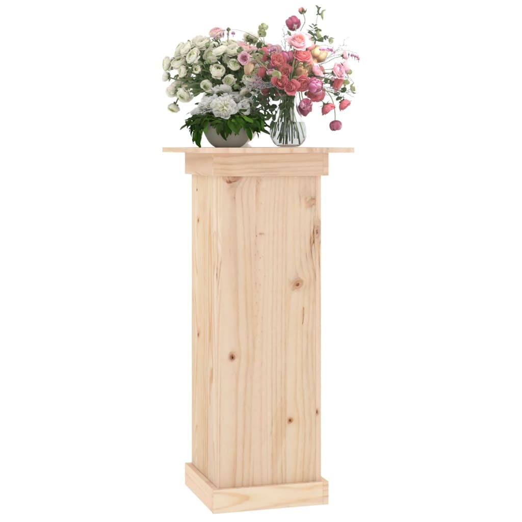 vidaXL Suport pentru flori, 40x40x90 cm, lemn masiv de pin vidaXL Suport pentru flori, 40x40x90 cm, lemn masiv de pin