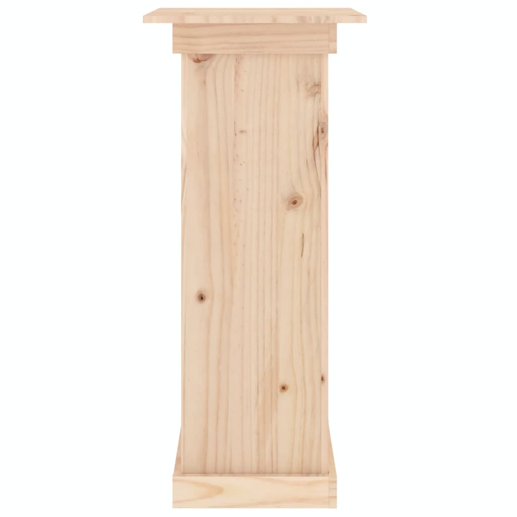 vidaXL Suport pentru flori, 40x40x90 cm, lemn masiv de pin vidaXL Suport pentru flori, 40x40x90 cm, lemn masiv de pin