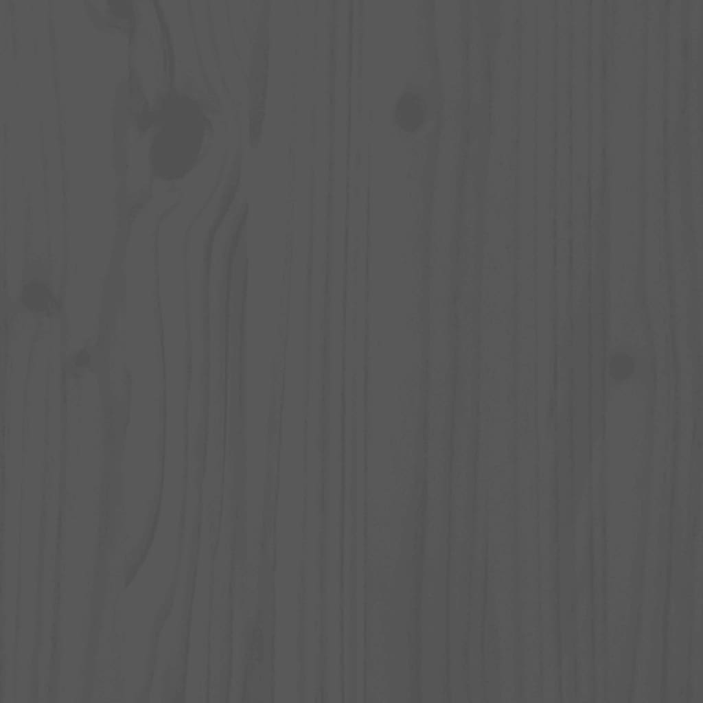vidaXL Banc de lucru, gri, 78,5x50x80 cm, lemn masiv pin vidaXL Banc de lucru, gri, 78,5x50x80 cm, lemn masiv pin