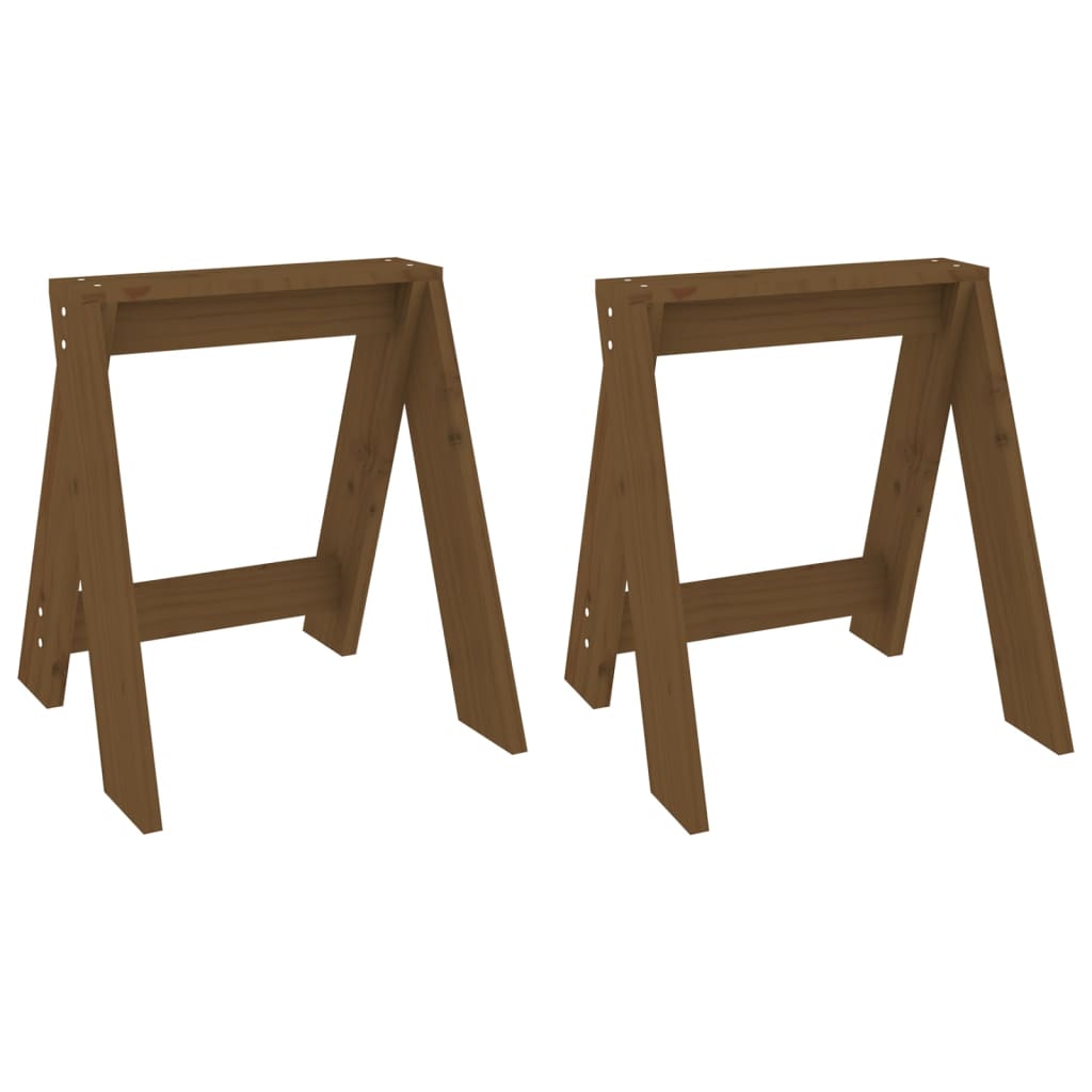 vidaXL Scaune, 2 buc., maro miere, 40x40x45 cm, lemn masiv de pin vidaXL Scaune, 2 buc., maro miere, 40x40x45 cm, lemn masiv de pin