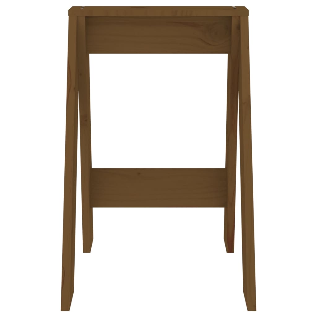 vidaXL Scaune, 2 buc., maro miere, 40x40x60 cm, lemn masiv de pin vidaXL Scaune, 2 buc., maro miere, 40x40x60 cm, lemn masiv de pin