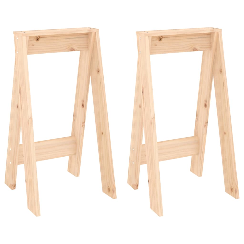 vidaXL Scaune, 2 buc., 40x40x75 cm, lemn masiv de pin vidaXL Scaune, 2 buc., 40x40x75 cm, lemn masiv de pin