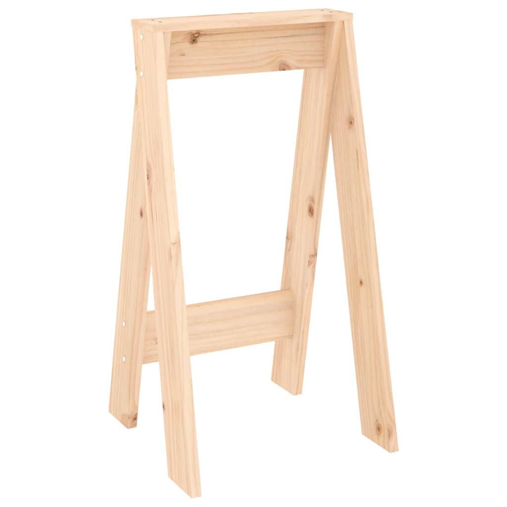 vidaXL Scaune, 2 buc., 40x40x75 cm, lemn masiv de pin vidaXL Scaune, 2 buc., 40x40x75 cm, lemn masiv de pin