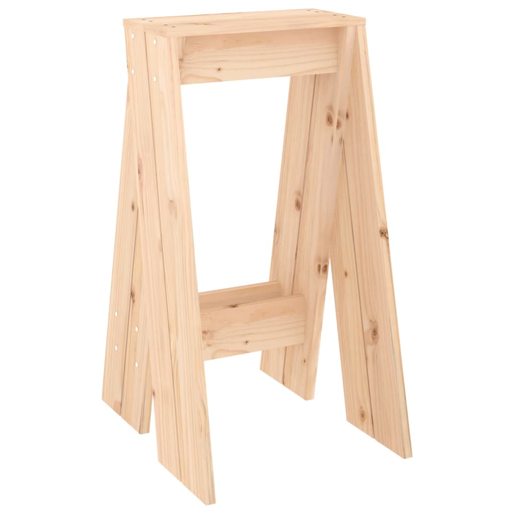 vidaXL Scaune, 2 buc., 40x40x75 cm, lemn masiv de pin vidaXL Scaune, 2 buc., 40x40x75 cm, lemn masiv de pin