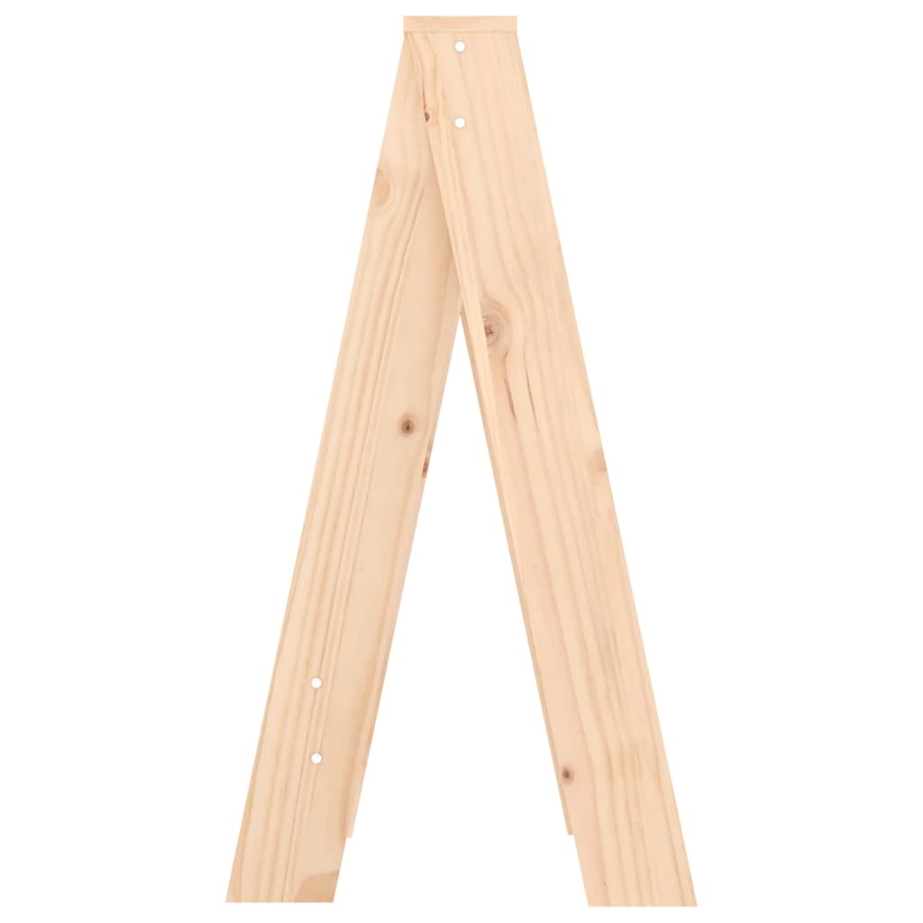 vidaXL Scaune, 2 buc., 40x40x75 cm, lemn masiv de pin vidaXL Scaune, 2 buc., 40x40x75 cm, lemn masiv de pin