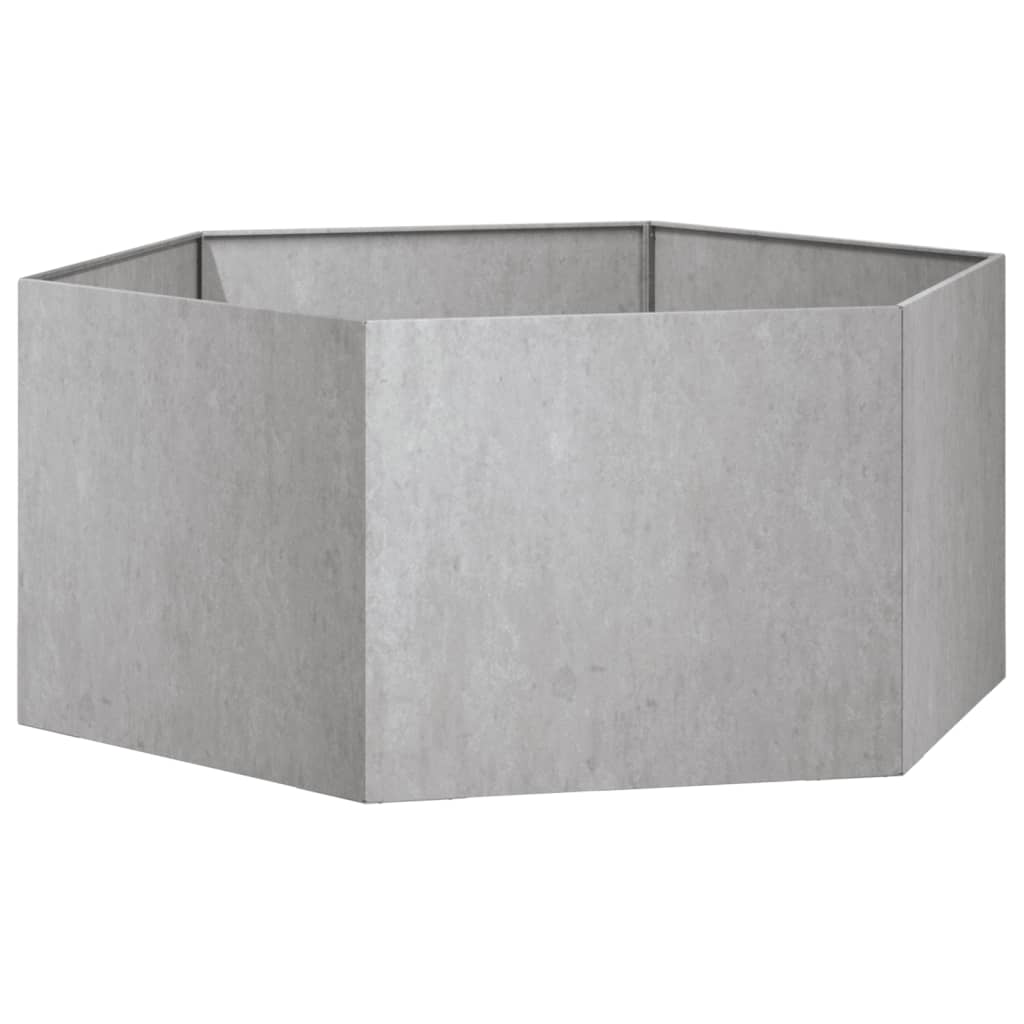 vidaXL Jardinieră, ruginiu, 90x90x45 cm, oțel corten vidaXL Jardinieră, ruginiu, 90x90x45 cm, oțel corten
