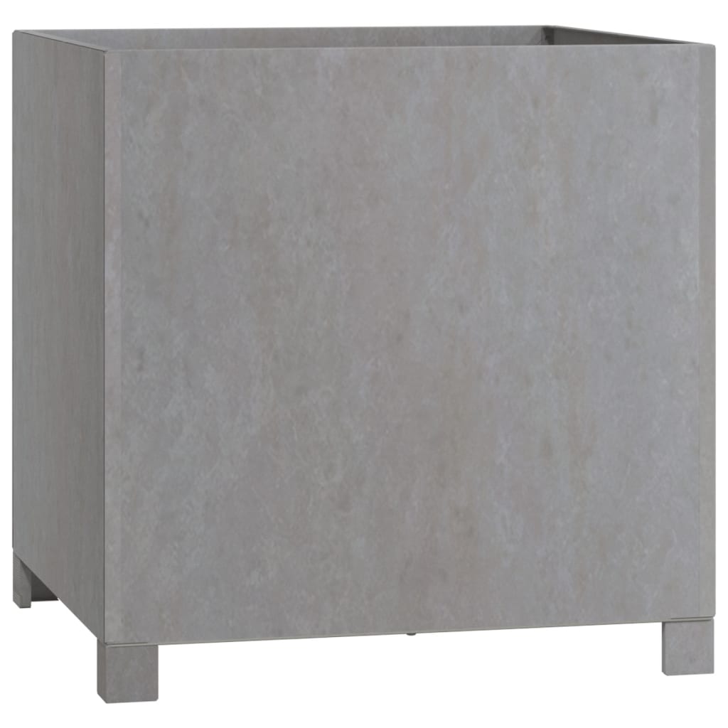 vidaXL Jardiniere cu picioare 2 buc. ruginiu 49x47x50 cm oțel corten vidaXL Jardiniere cu picioare 2 buc. ruginiu 49x47x50 cm oțel corten