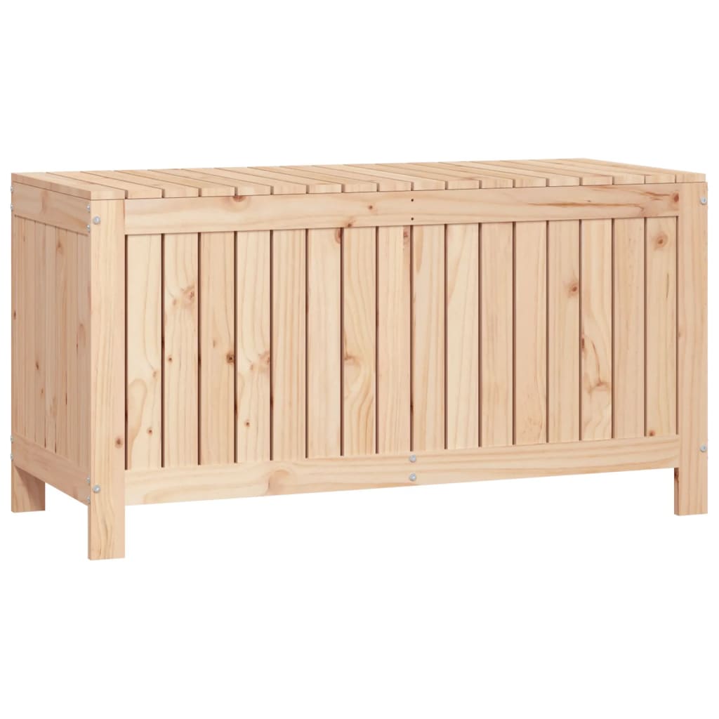 vidaXL Cutie de depozitare grădină, 115x49x60 cm, lemn masiv de pin
