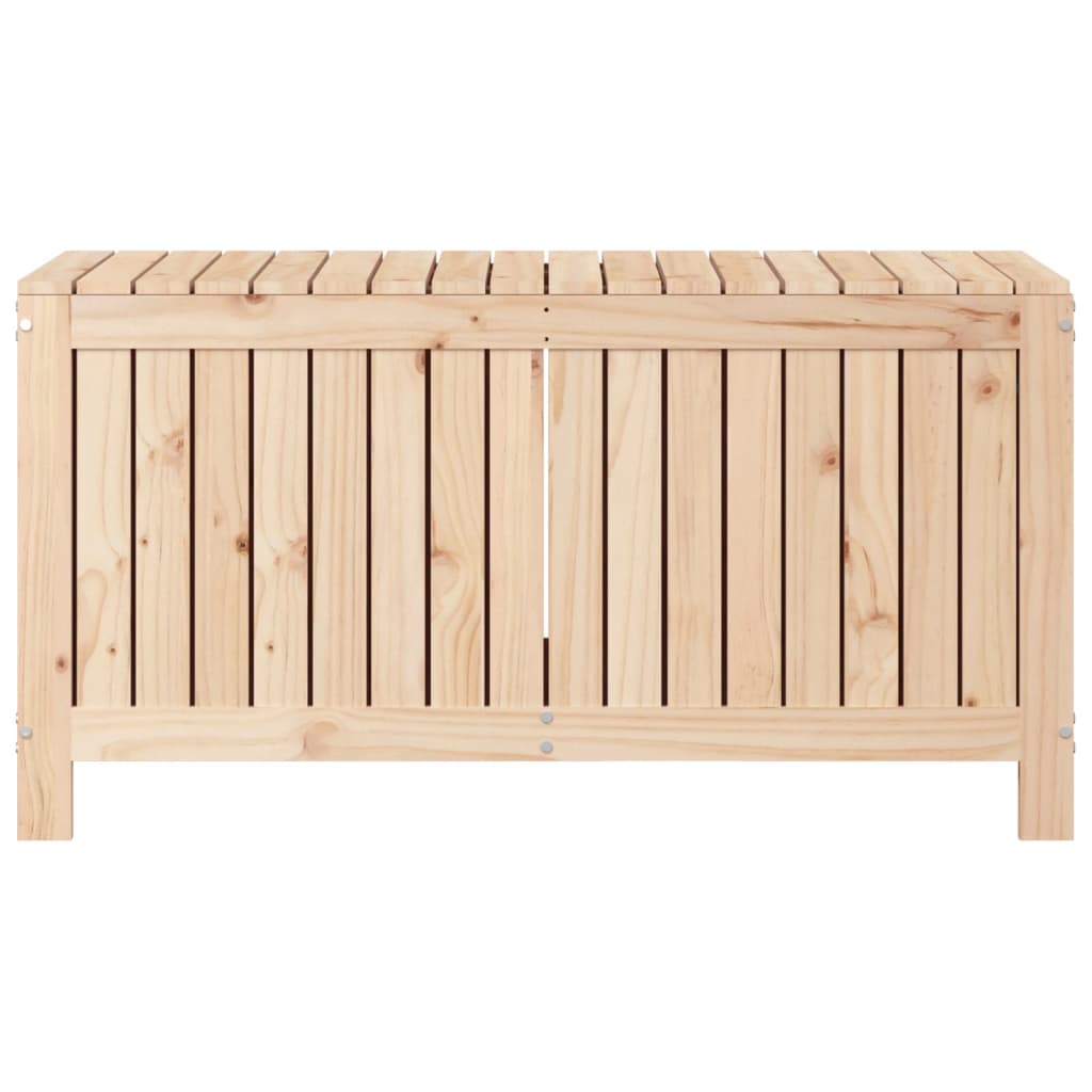 vidaXL Cutie de depozitare grădină, 115x49x60 cm, lemn masiv de pin