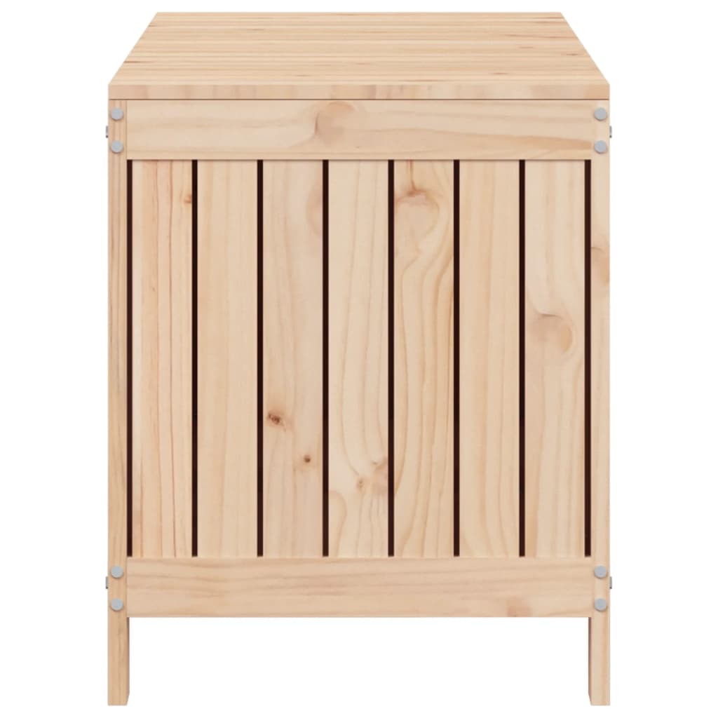 vidaXL Cutie de depozitare grădină, 115x49x60 cm, lemn masiv de pin