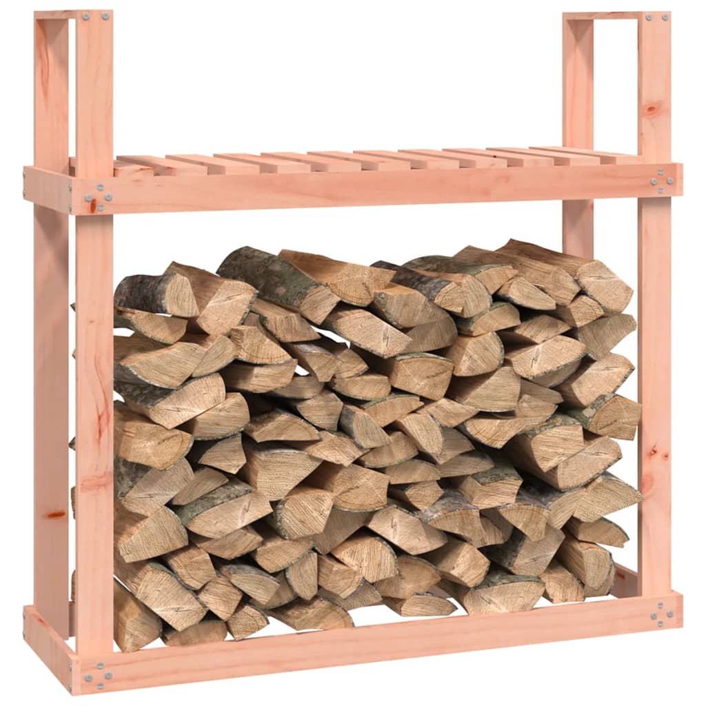 vidaXL Rastel pentru lemne de foc, 110x35x108,5 cm, lemn masiv douglas vidaXL Rastel pentru lemne de foc, 110x35x108,5 cm, lemn masiv douglas