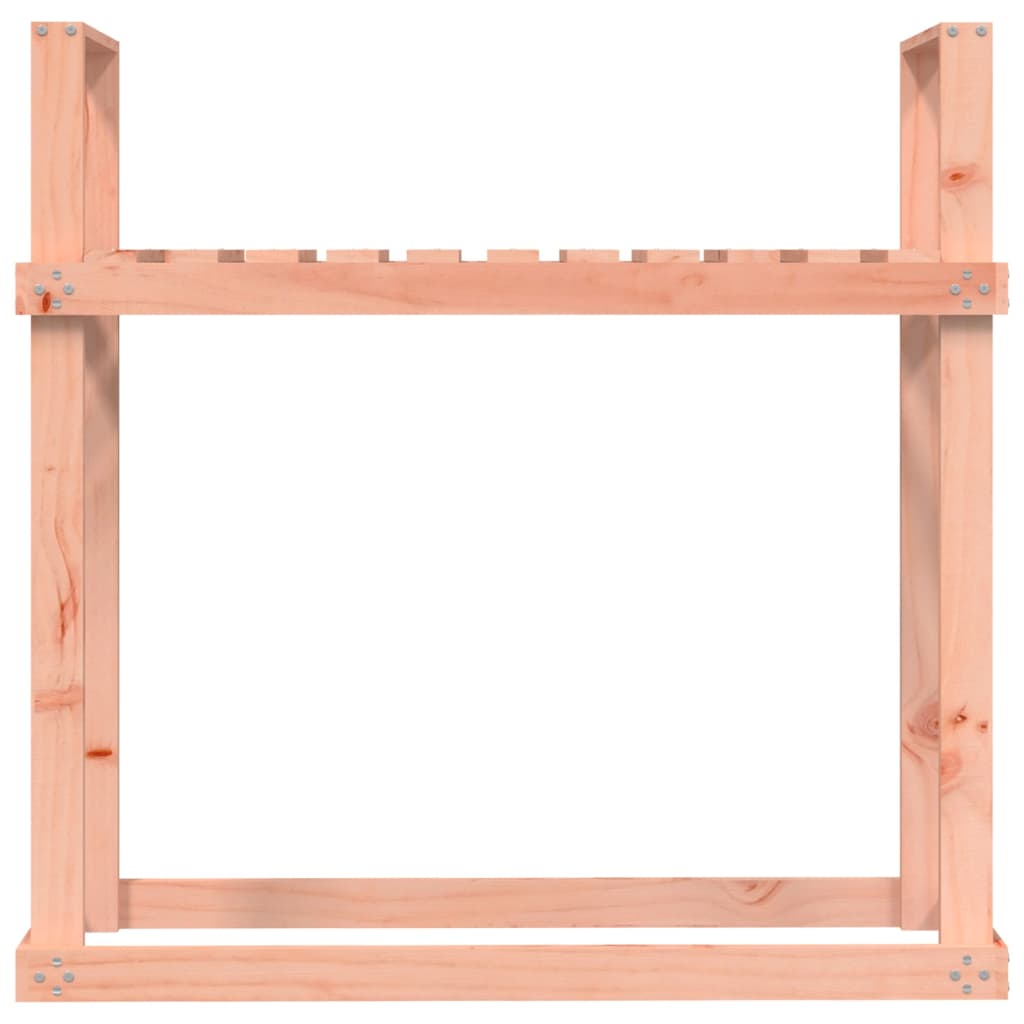 vidaXL Rastel pentru lemne de foc, 110x35x108,5 cm, lemn masiv douglas vidaXL Rastel pentru lemne de foc, 110x35x108,5 cm, lemn masiv douglas