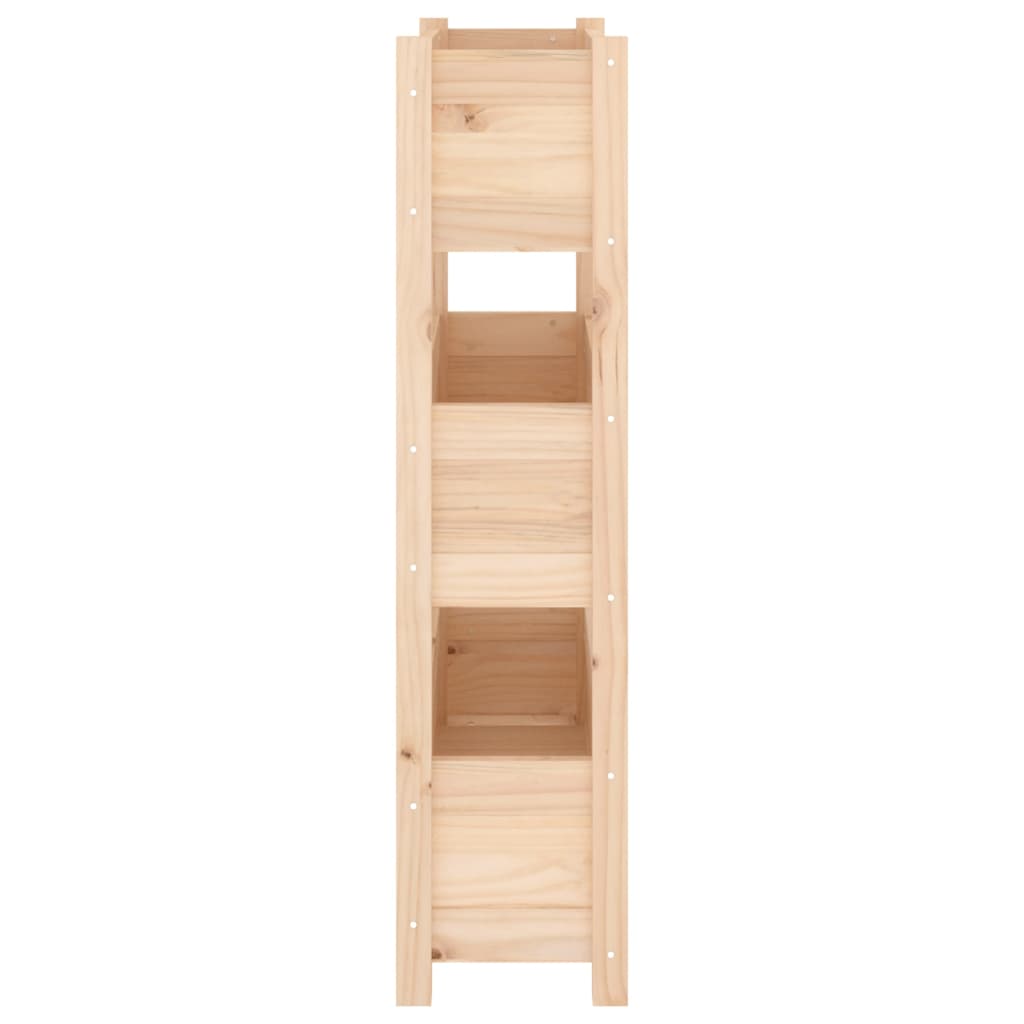 vidaXL Jardinieră, 77x25x104,5 cm, lemn masiv de pin vidaXL Jardinieră, 77x25x104,5 cm, lemn masiv de pin