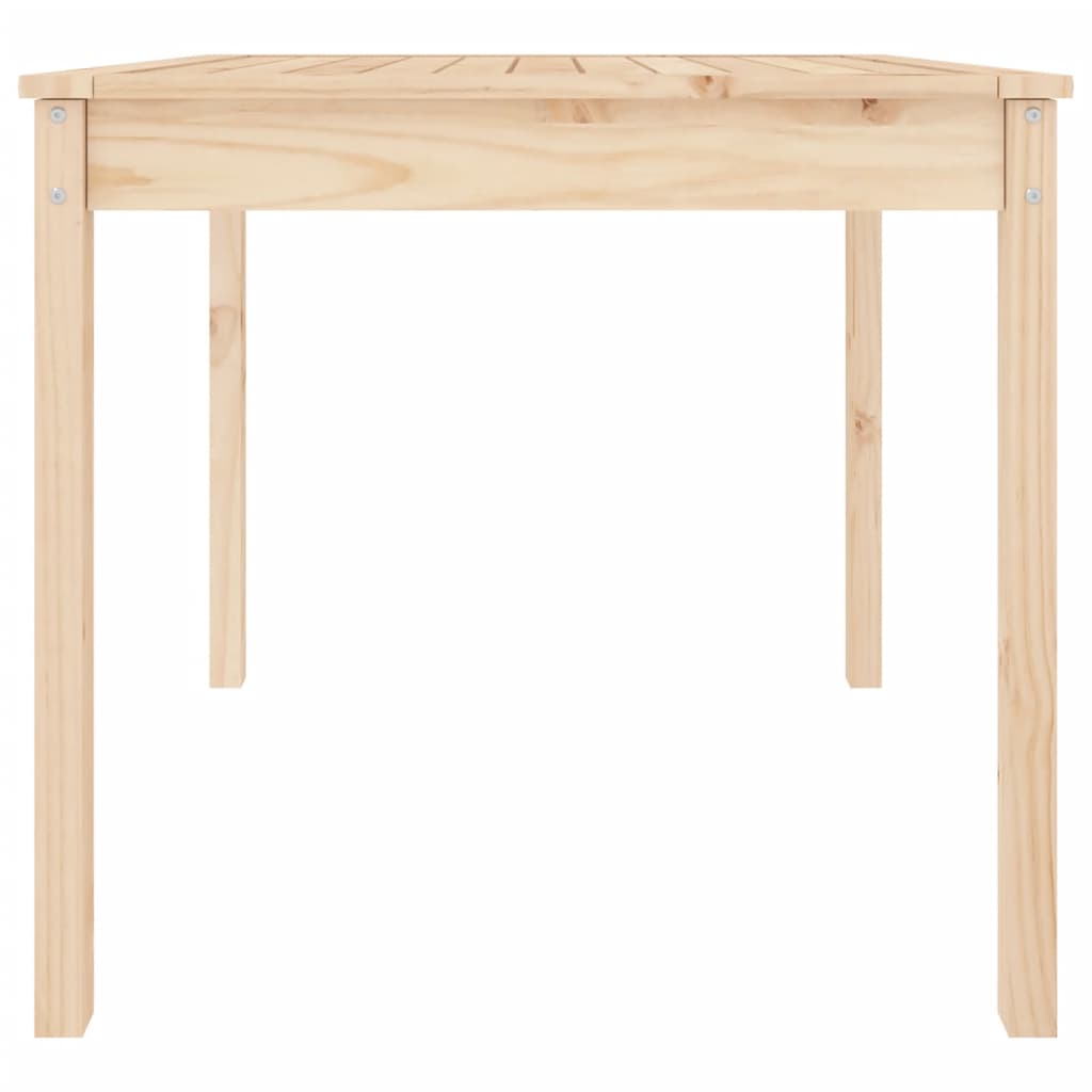 vidaXL Măsuță de grădină, 82,5x82,5x76 cm, lemn masiv de pin