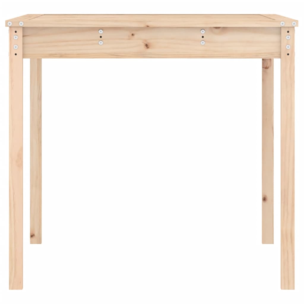 vidaXL Măsuță de grădină, 121x82,5x76 cm, lemn masiv de pin vidaXL Măsuță de grădină, 121x82,5x76 cm, lemn masiv de pin