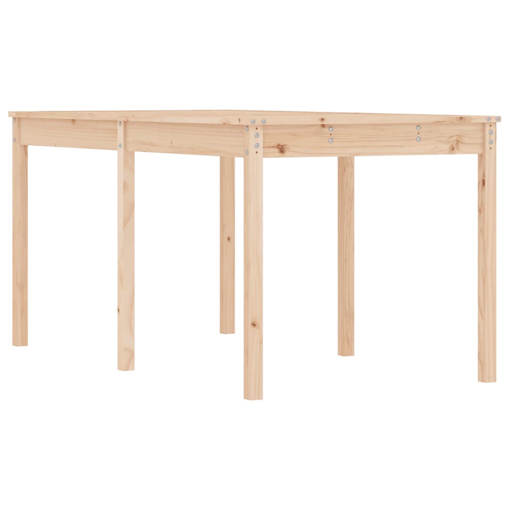 vidaXL Măsuță de grădină, 159,5x82,5x76 cm, lemn masiv de pin vidaXL Măsuță de grădină, 159,5x82,5x76 cm, lemn masiv de pin