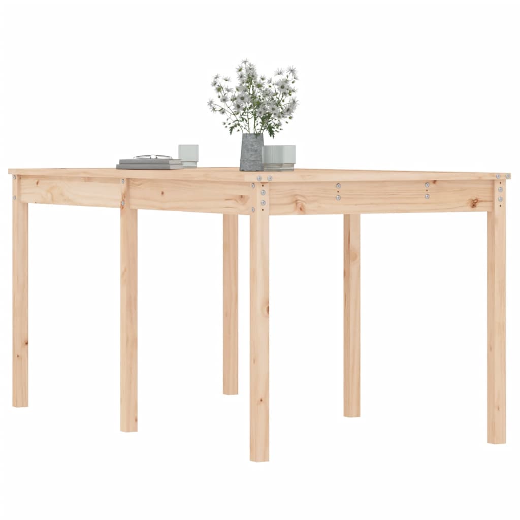 vidaXL Măsuță de grădină, 159,5x82,5x76 cm, lemn masiv de pin vidaXL Măsuță de grădină, 159,5x82,5x76 cm, lemn masiv de pin