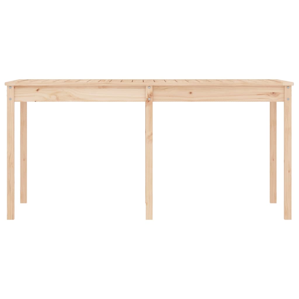 vidaXL Măsuță de grădină, 159,5x82,5x76 cm, lemn masiv de pin vidaXL Măsuță de grădină, 159,5x82,5x76 cm, lemn masiv de pin