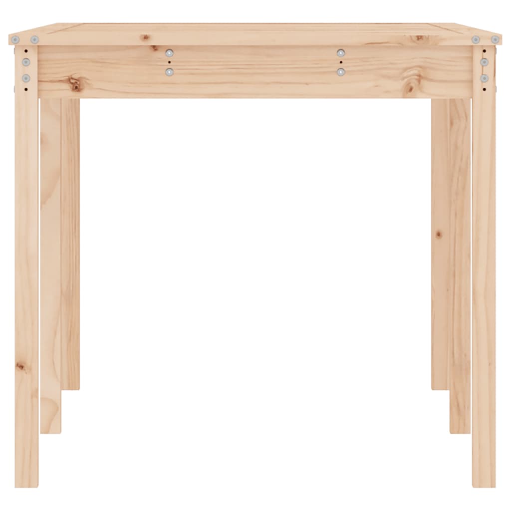 vidaXL Măsuță de grădină, 159,5x82,5x76 cm, lemn masiv de pin vidaXL Măsuță de grădină, 159,5x82,5x76 cm, lemn masiv de pin