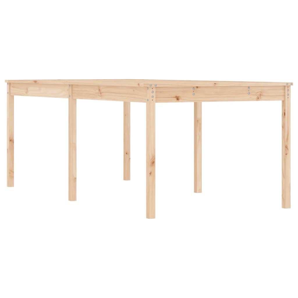 vidaXL Măsuță de grădină, 203,5x100x76 cm, lemn masiv de pin vidaXL Măsuță de grădină, 203,5x100x76 cm, lemn masiv de pin