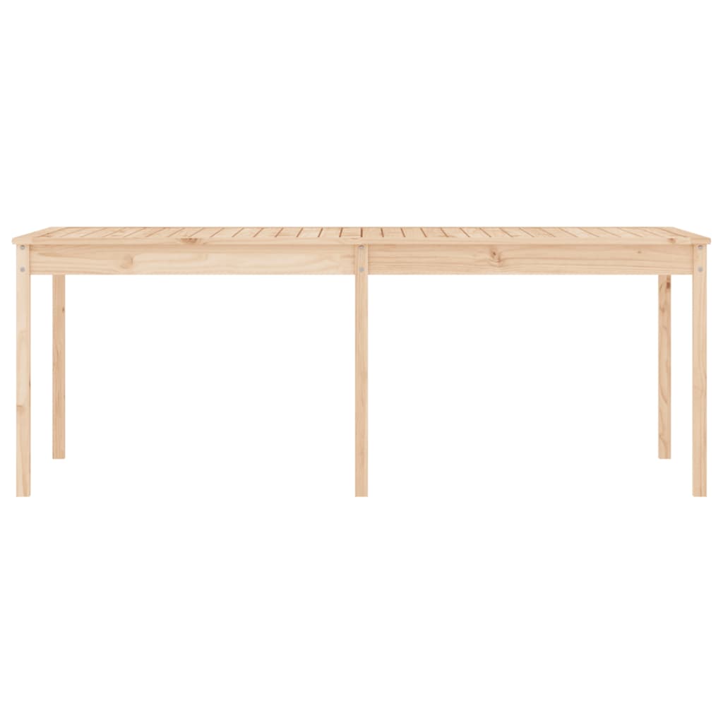 vidaXL Măsuță de grădină, 203,5x100x76 cm, lemn masiv de pin vidaXL Măsuță de grădină, 203,5x100x76 cm, lemn masiv de pin