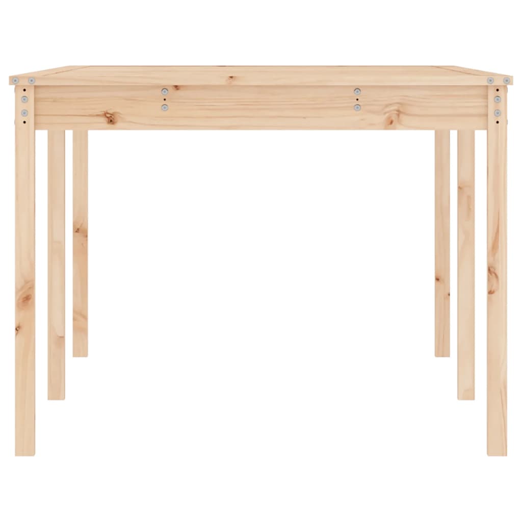 vidaXL Măsuță de grădină, 203,5x100x76 cm, lemn masiv de pin vidaXL Măsuță de grădină, 203,5x100x76 cm, lemn masiv de pin