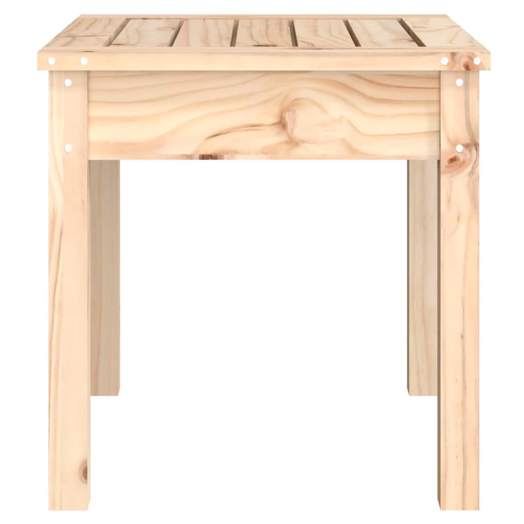 vidaXL Bancă de grădină, 50x44x45 cm, lemn masiv de pin vidaXL Bancă de grădină, 50x44x45 cm, lemn masiv de pin