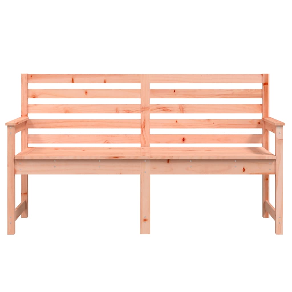 vidaXL Bancă de grădină, 159,5x48x91,5 cm, lemn masiv de pin vidaXL Bancă de grădină, 159,5x48x91,5 cm, lemn masiv de pin