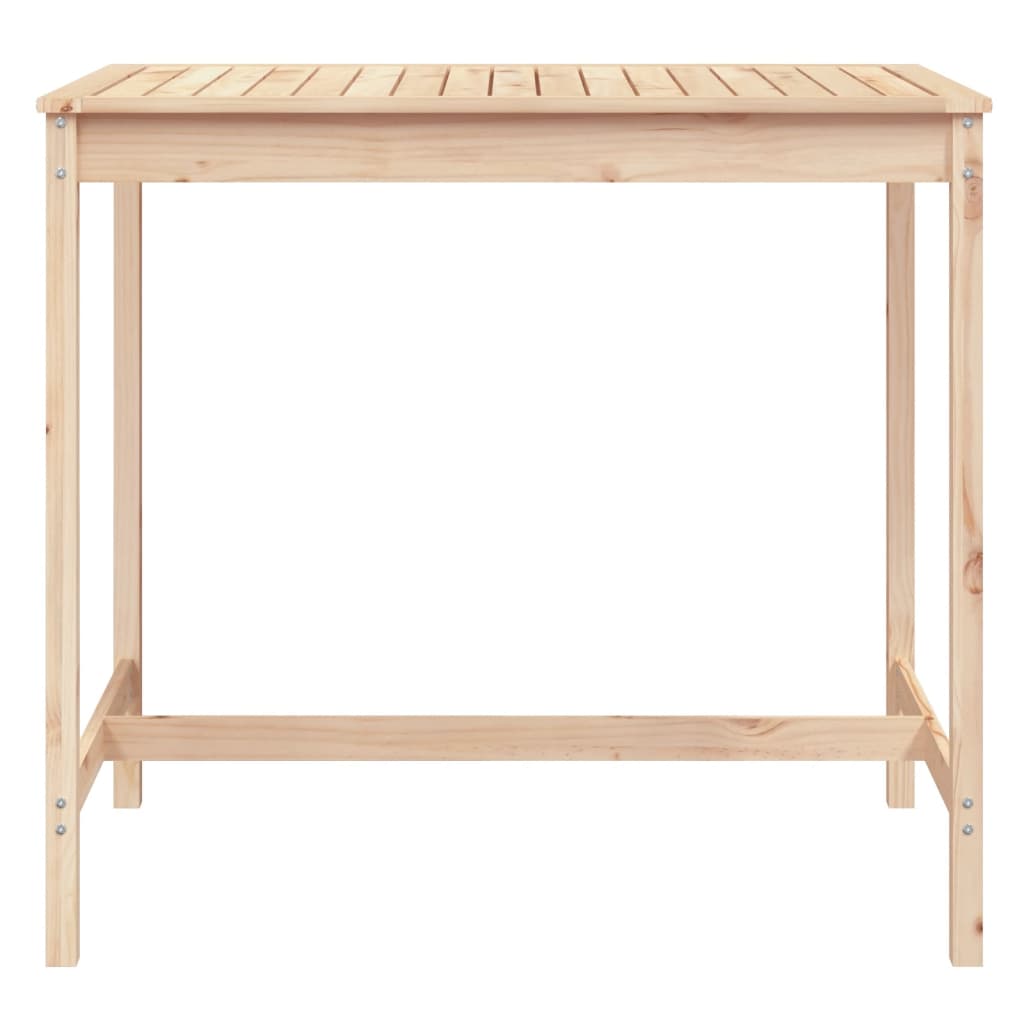 vidaXL Măsuță de grădină, 121x82,5x110 cm, lemn masiv de pin vidaXL Măsuță de grădină, 121x82,5x110 cm, lemn masiv de pin