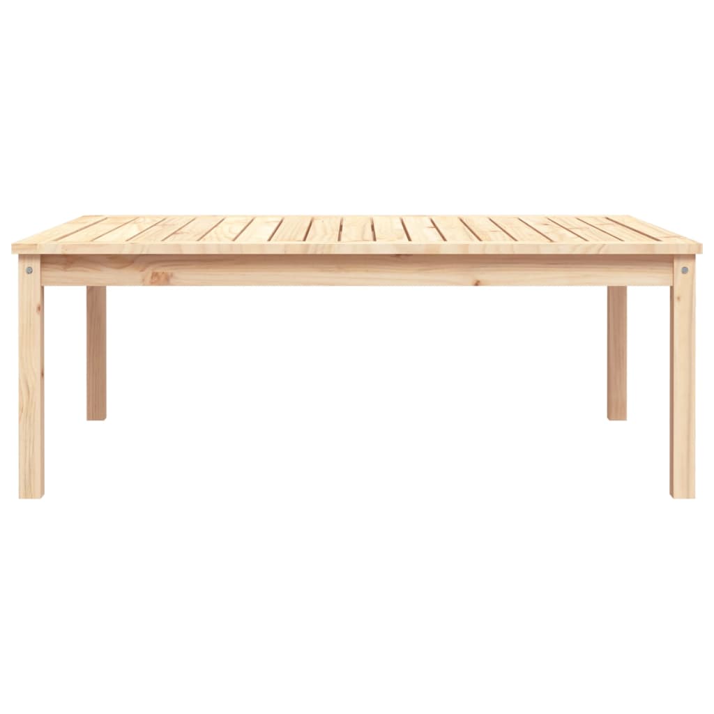 vidaXL Măsuță de grădină, 121x82,5x45 cm, lemn masiv de pin vidaXL Măsuță de grădină, 121x82,5x45 cm, lemn masiv de pin