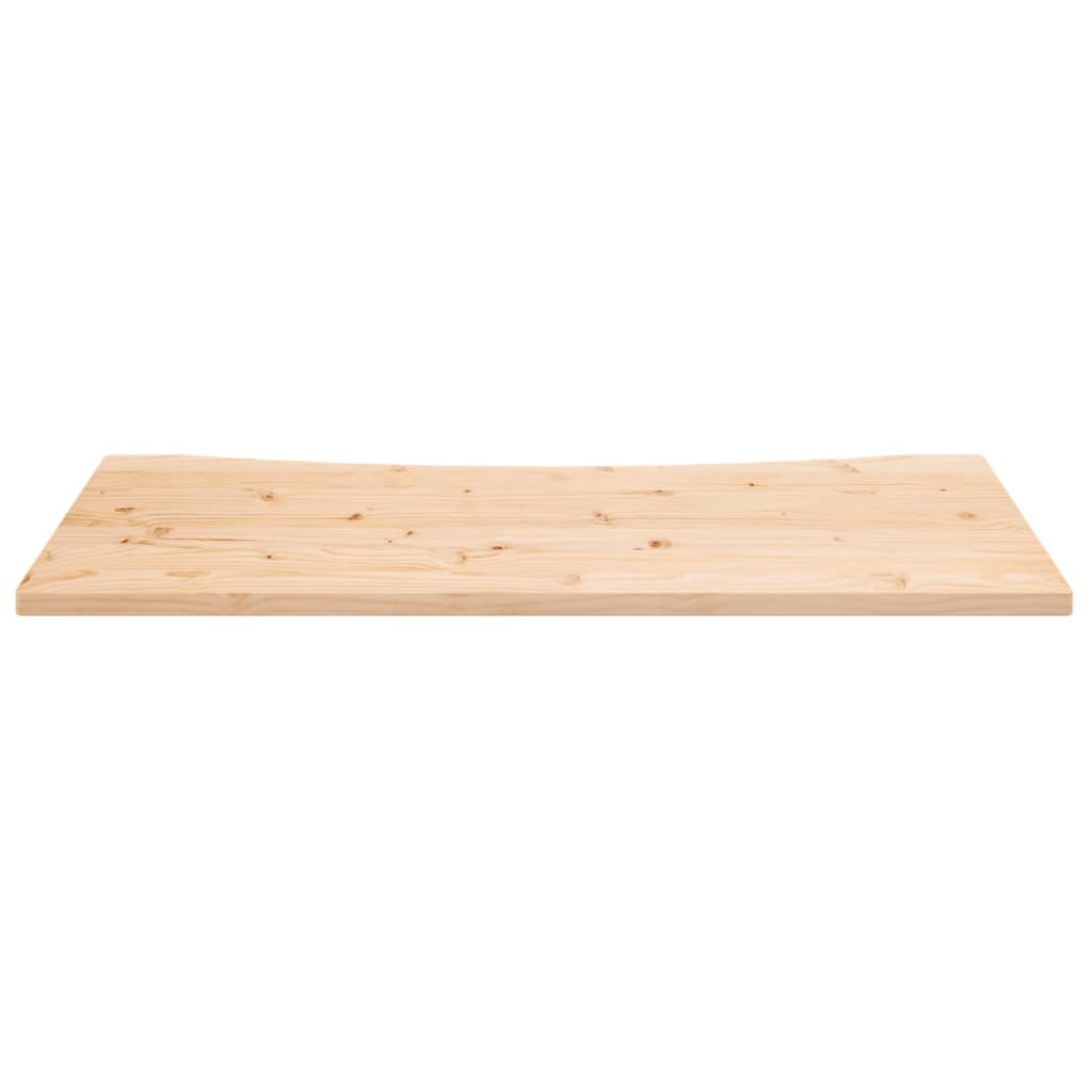 vidaXL Blat de birou, 100x50x2,5 cm, lemn masiv de pin vidaXL Blat de birou, 100x50x2,5 cm, lemn masiv de pin