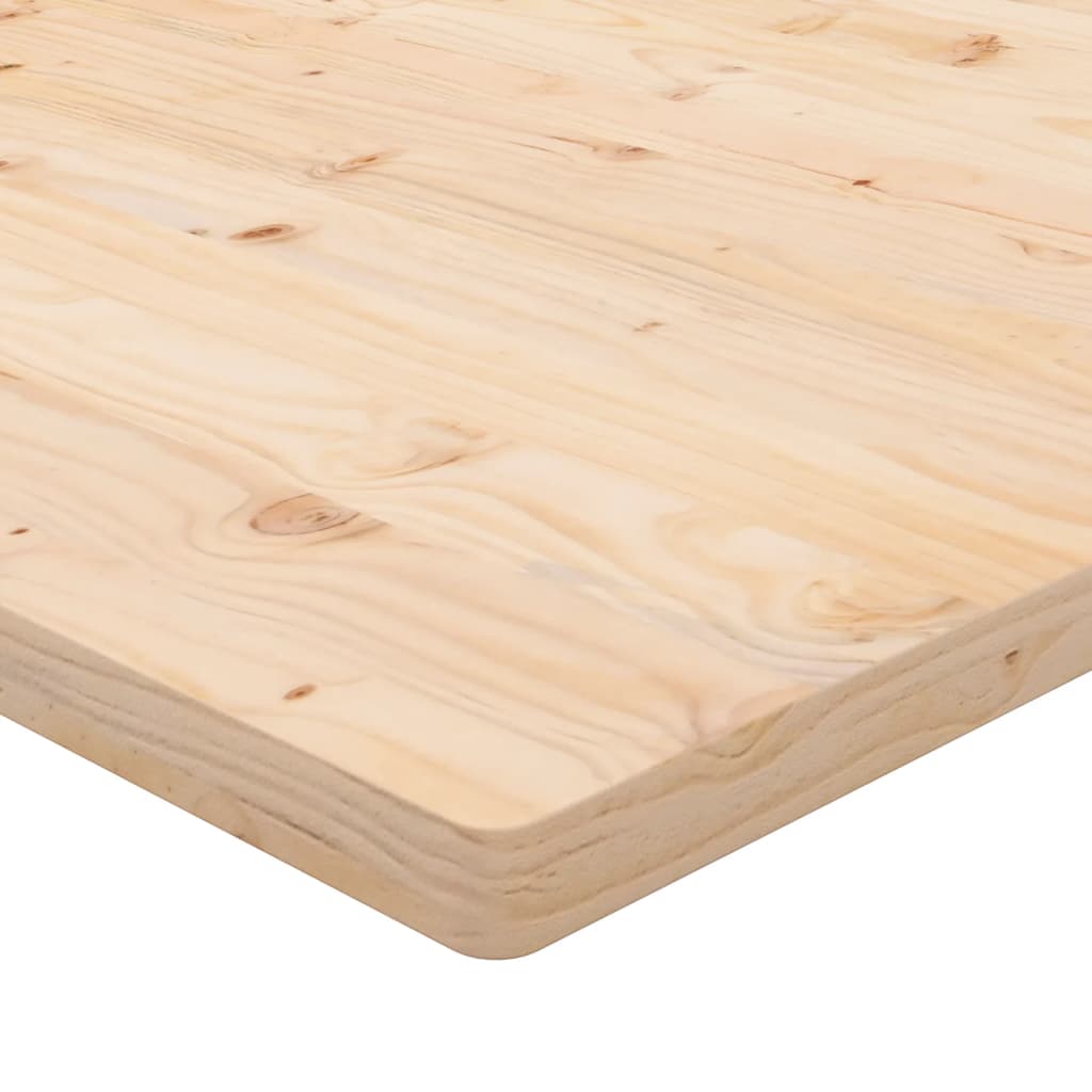 vidaXL Blat de birou, 110x55x2,5 cm, lemn masiv de pin vidaXL Blat de birou, 110x55x2,5 cm, lemn masiv de pin