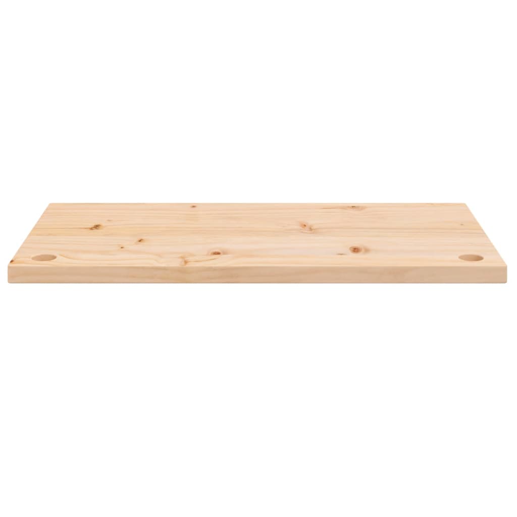 vidaXL Blat de birou, 80x40x2,5 cm, lemn masiv de pin vidaXL Blat de birou, 80x40x2,5 cm, lemn masiv de pin
