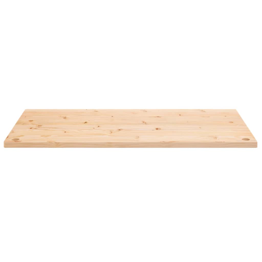 vidaXL Blat de birou, 110x55x2,5 cm, lemn masiv de pin