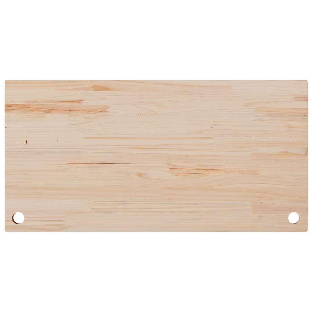 vidaXL Blat de birou, 110x55x2,5 cm, lemn masiv de pin