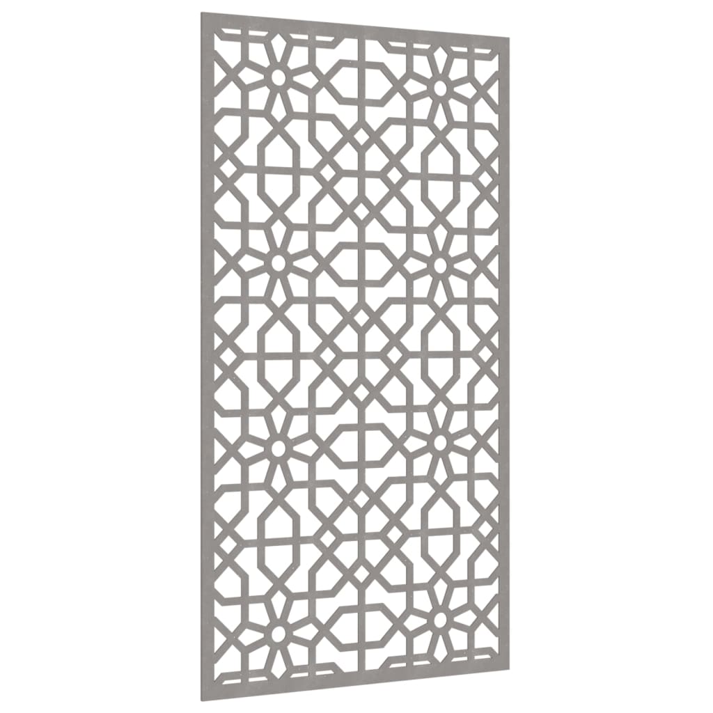 vidaXL Decor perete de grădină 105x55 cm design Maur oțel Corten vidaXL Decor perete de grădină 105x55 cm design Maur oțel Corten