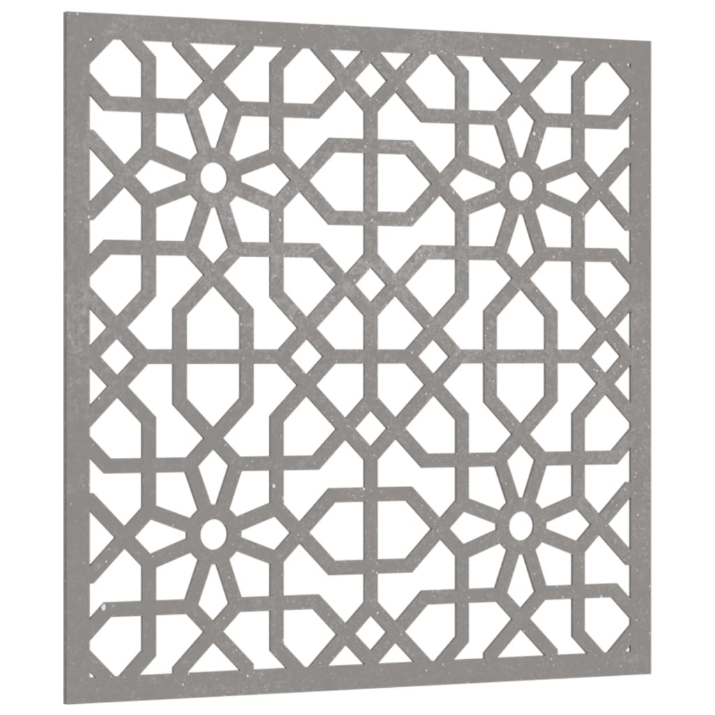 vidaXL Decor perete de grădină 55x55 cm, design maur, oțel Corten vidaXL Decor perete de grădină 55x55 cm, design maur, oțel Corten