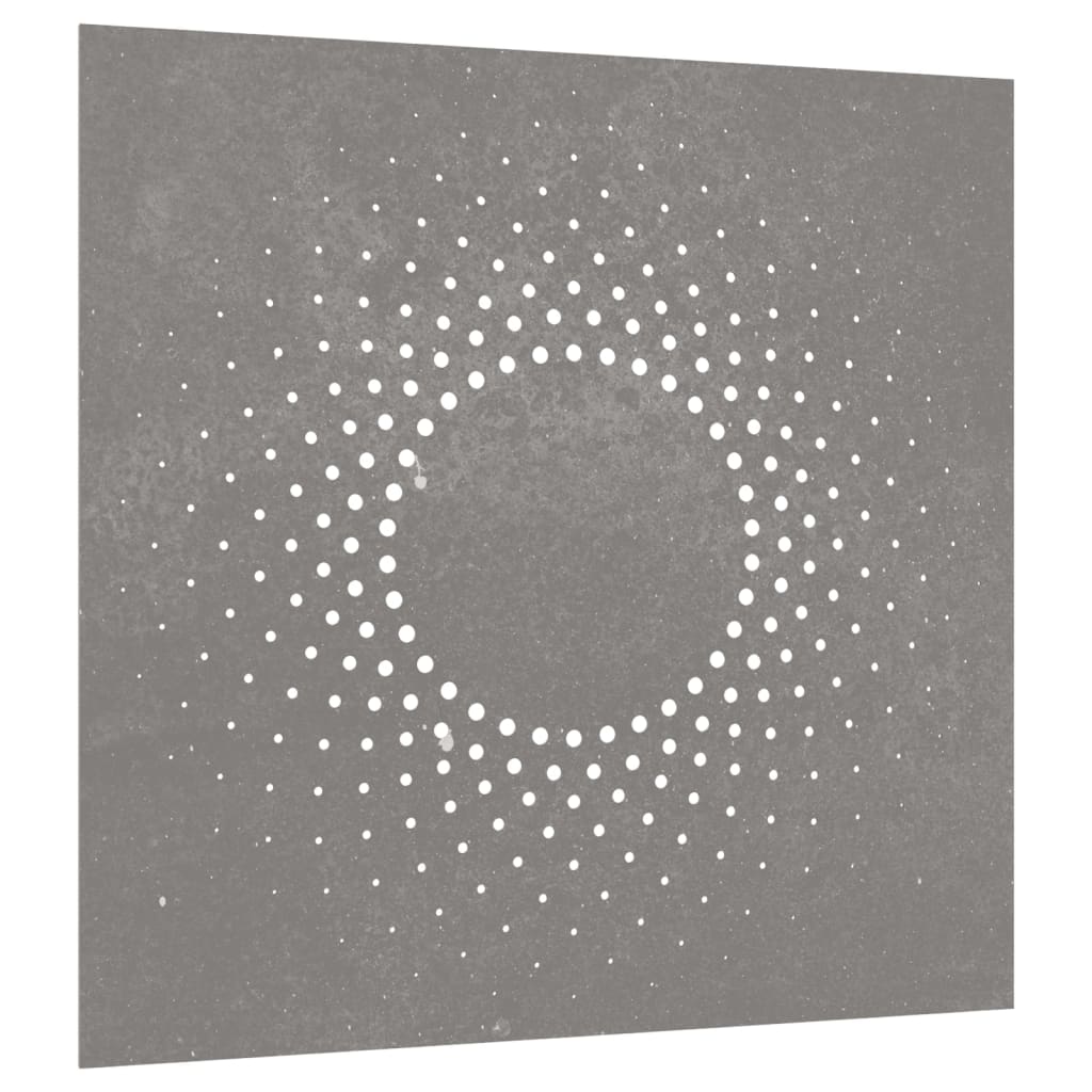 vidaXL Decor perete de grădină 55x55 cm design soare oțel Corten vidaXL Decor perete de grădină 55x55 cm design soare oțel Corten