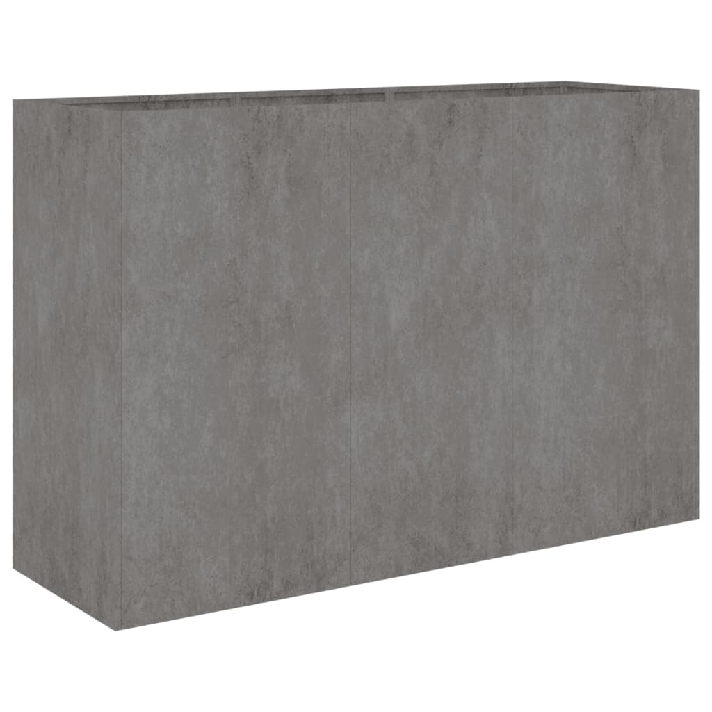 vidaXL Strat înălțat de grădină, 120x40x80 cm, oțel corten