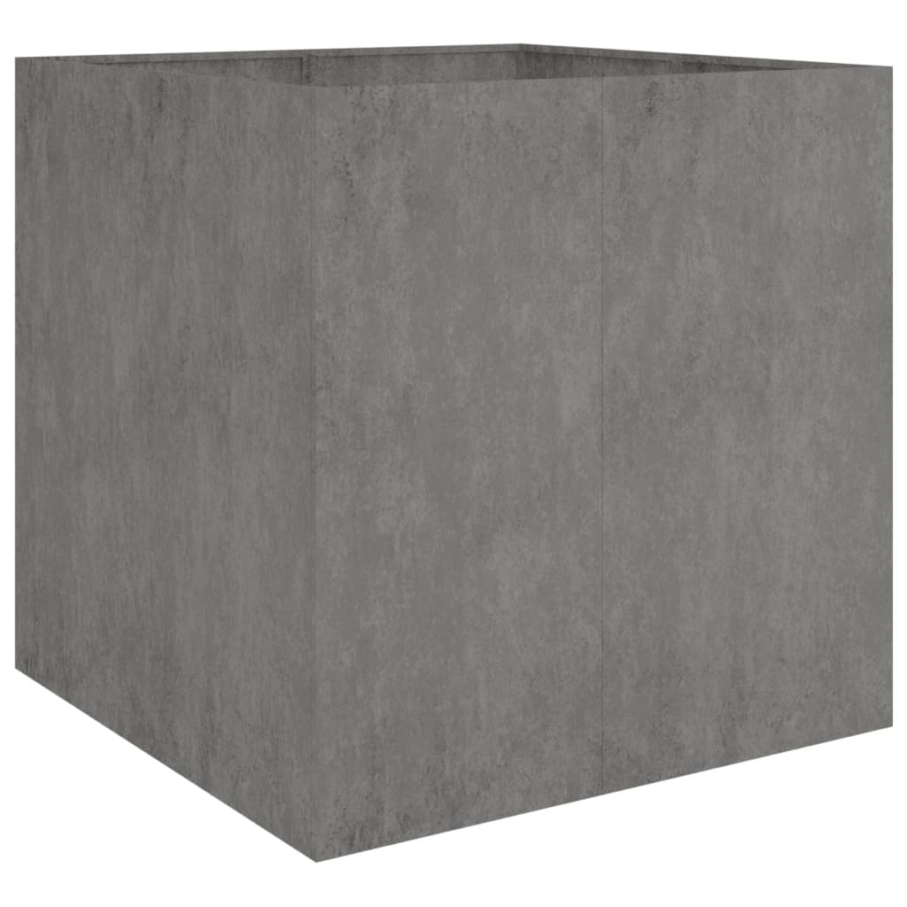 vidaXL Jardinieră, 80x80x80 cm, oțel corten vidaXL Jardinieră, 80x80x80 cm, oțel corten