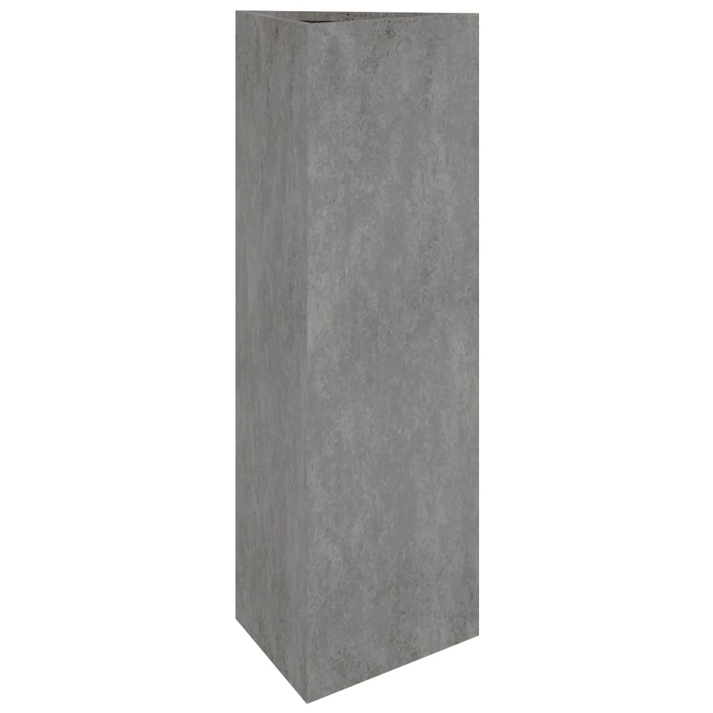 vidaXL Jardinieră de grădină, 30x26x75 cm, oțel corten vidaXL Jardinieră de grădină, 30x26x75 cm, oțel corten