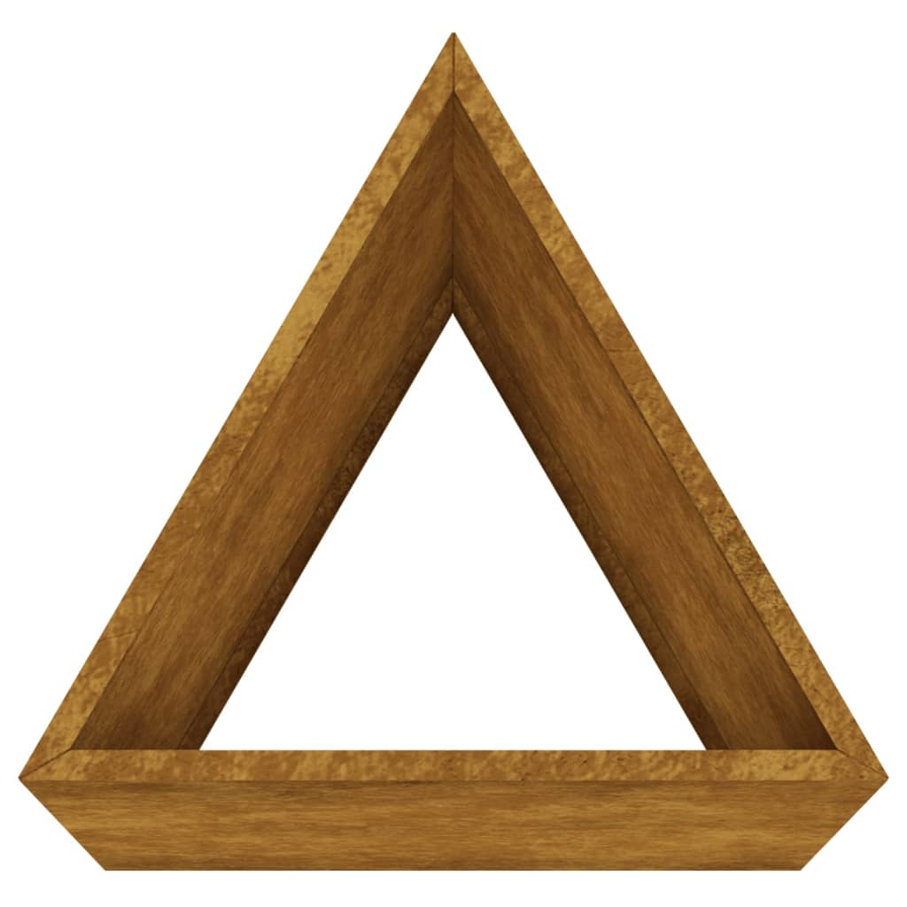 vidaXL Jardinieră de grădină, 30x26x75 cm, oțel corten vidaXL Jardinieră de grădină, 30x26x75 cm, oțel corten