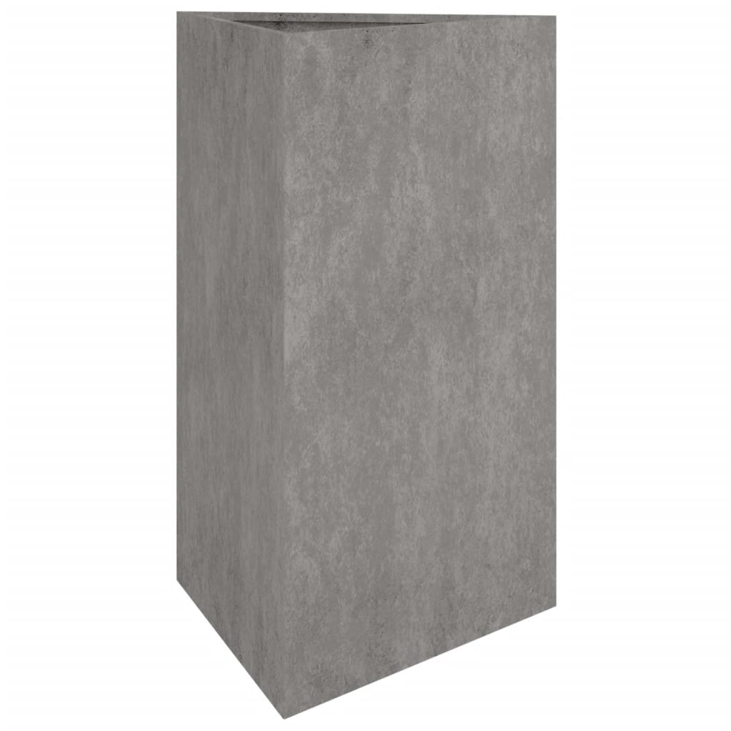 vidaXL Jardinieră de grădină, 50x43x75 cm, oțel corten vidaXL Jardinieră de grădină, 50x43x75 cm, oțel corten